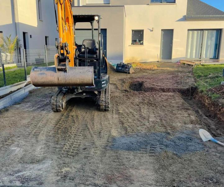 Terrassement Montauban-de-Bretagne