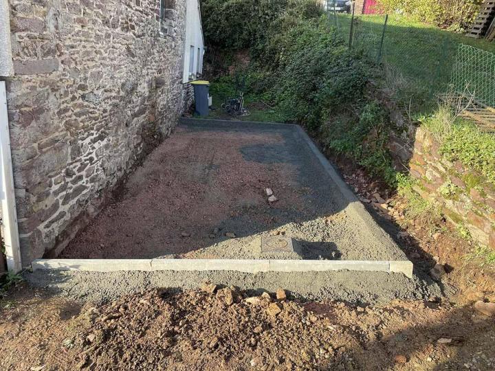 Maçonnerie extérieure Montauban-de-Bretagne