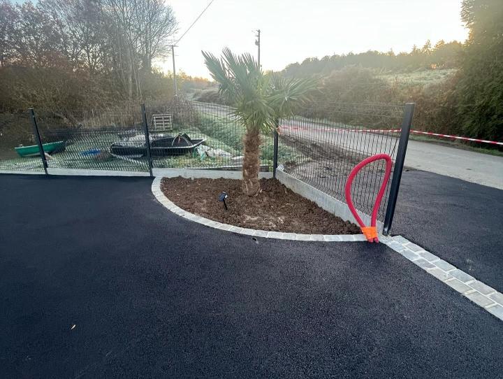 Pose de pavés et de bordures Montauban-de-Bretagne