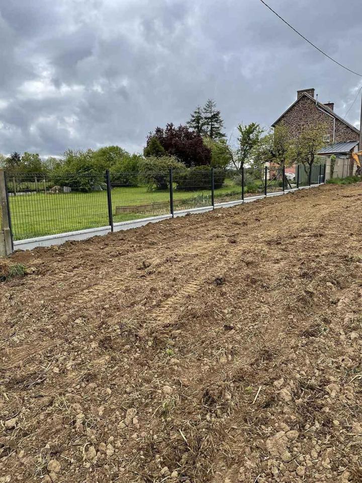 Travaux de terrassement Montauban-de-Bretagne