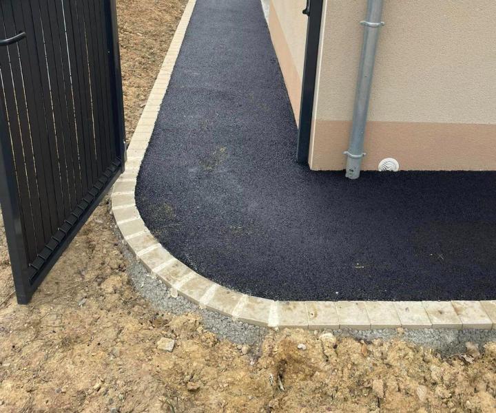 Travaux de pavage et bordure Montauban-de-Bretagne