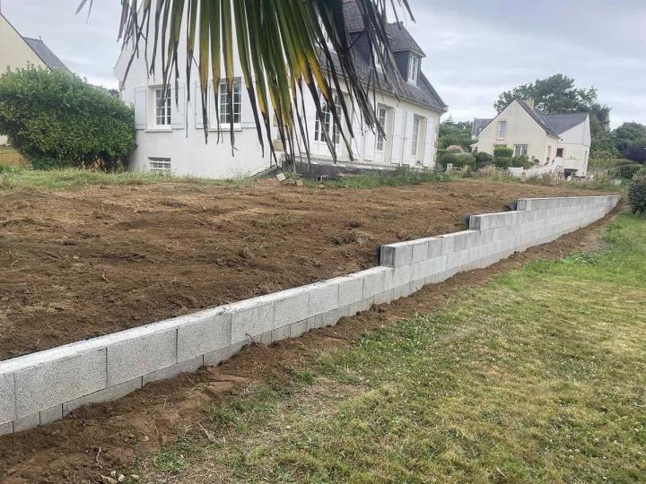 Travaux de pavage et bordure Montauban-de-Bretagne