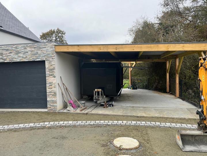 Empierrement Montauban-de-Bretagne