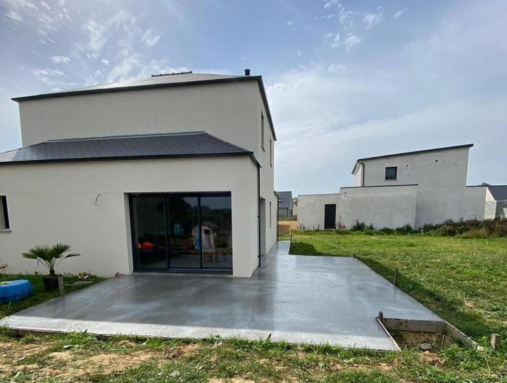 Maçonnerie extérieure Montauban-de-Bretagne