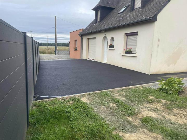 Aménagement extérieur Montauban-de-Bretagne